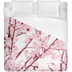 Fleurs De Cerisier Duvet Cover (king Size) by kcreatif