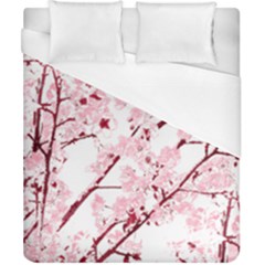 Fleurs De Cerisier Duvet Cover (california King Size) by kcreatif