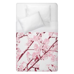 Fleurs De Cerisier Duvet Cover (single Size) by kcreatif