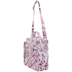 Fleurs De Cerisier Crossbody Day Bag by kcreatif