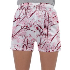 Fleurs De Cerisier Sleepwear Shorts by kcreatif