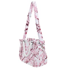 Fleurs De Cerisier Rope Handles Shoulder Strap Bag by kcreatif