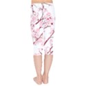 Fleurs de cerisier Kids  Capri Leggings  View2