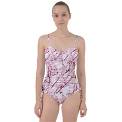 Fleurs De Cerisier Sweetheart Tankini Set by kcreatif