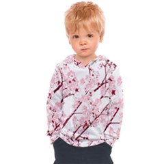 Fleurs De Cerisier Kids  Overhead Hoodie by kcreatif