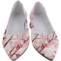 Fleurs De Cerisier Women s Block Heels  by kcreatif