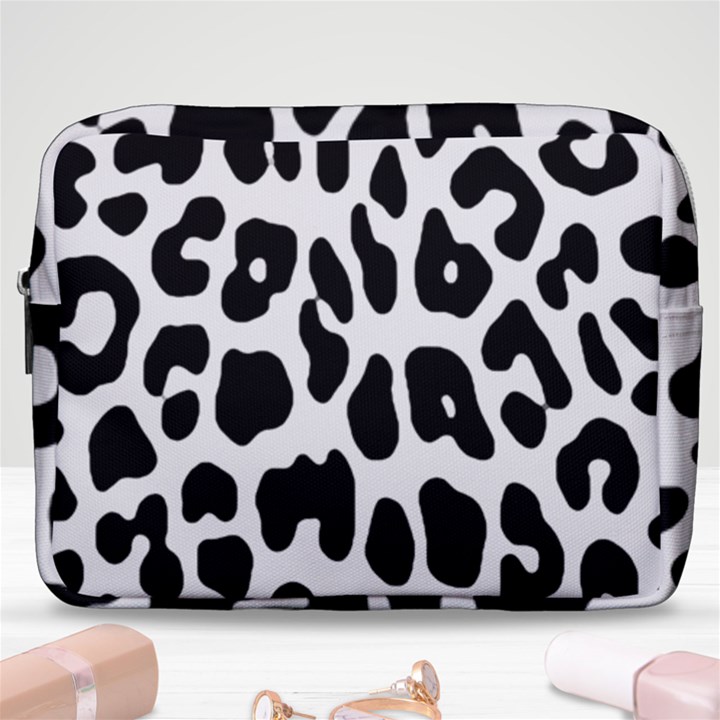 Taches Léopard Make Up Pouch (Large)