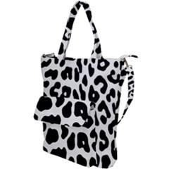 Taches Léopard Shoulder Tote Bag by kcreatif