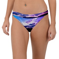 Photo Coucher Du Soleil Effet Galaxy Band Bikini Bottom by kcreatif