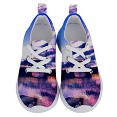 Photo Coucher Du Soleil Effet Galaxy Running Shoes by kcreatif