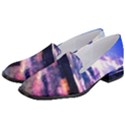 Photo Coucher du soleil Effet Galaxy Women s Classic Loafer Heels View2