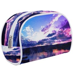 Photo Coucher Du Soleil Effet Galaxy Makeup Case (large) by kcreatif