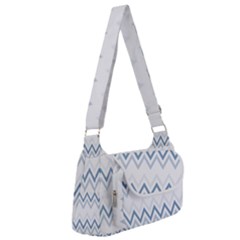 Chevrons Bleus/blanc Multipack Bag by kcreatif