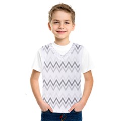 Chevrons Gris/blanc Kids  Sportswear