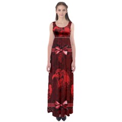 Awesome Eagle Empire Waist Maxi Dress by FantasyWorld7