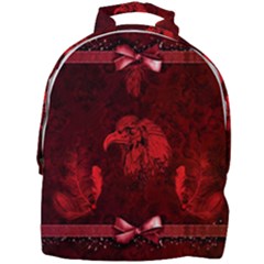 Awesome Eagle Mini Full Print Backpack by FantasyWorld7