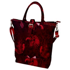 Awesome Eagle Buckle Top Tote Bag by FantasyWorld7