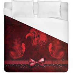 Awesome Eagle Duvet Cover (king Size) by FantasyWorld7