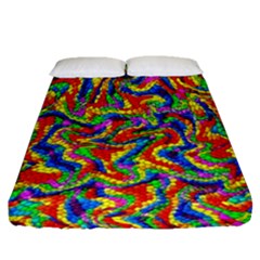 Ab 144 1 Fitted Sheet (queen Size) by ArtworkByPatrick