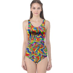 Ab 144 1 One Piece Swimsuit by ArtworkByPatrick