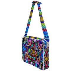 Ab 145 Cross Body Office Bag by ArtworkByPatrick