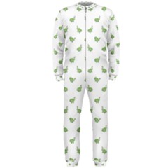 Iguana Sketchy Cartoon Style Drawing Pattern 2 Onepiece Jumpsuit (men) 