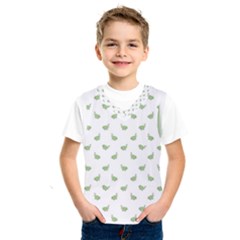 Iguana Sketchy Cartoon Style Drawing Pattern 2 Kids  Sportswear