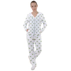 Iguana Sketchy Cartoon Style Drawing Pattern 2 Women s Tracksuit by dflcprintsclothing