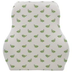 Iguana Sketchy Cartoon Style Drawing Pattern 2 Car Seat Velour Cushion  by dflcprintsclothing