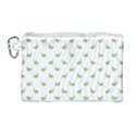 Iguana Sketchy Cartoon Style Drawing Pattern 2 Canvas Cosmetic Bag (Large) View1