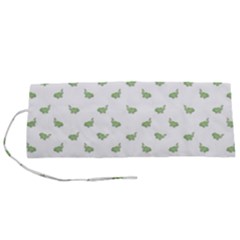 Iguana Sketchy Cartoon Style Drawing Pattern 2 Roll Up Canvas Pencil Holder (s) by dflcprintsclothing