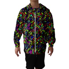 Ab 147 Kids  Hooded Windbreaker