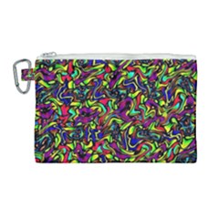 Ab 147 Canvas Cosmetic Bag (large) by ArtworkByPatrick