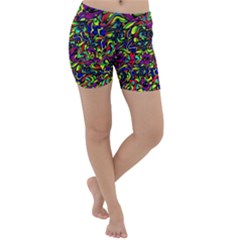 Ab 147 Lightweight Velour Yoga Shorts