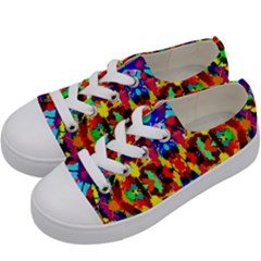 Ab 148 Kids  Low Top Canvas Sneakers