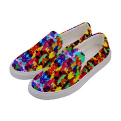 Ab 148 Women s Canvas Slip Ons by ArtworkByPatrick