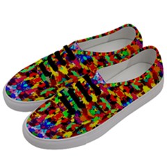 Ab 148 Men s Classic Low Top Sneakers by ArtworkByPatrick