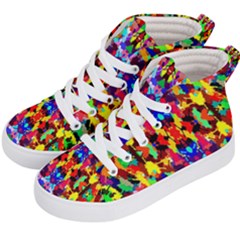 Ab 148 Kids  Hi-top Skate Sneakers by ArtworkByPatrick