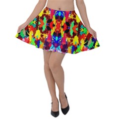 Ab 148 Velvet Skater Skirt