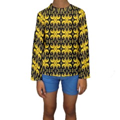 Ab 150 Kids  Long Sleeve Swimwear by ArtworkByPatrick