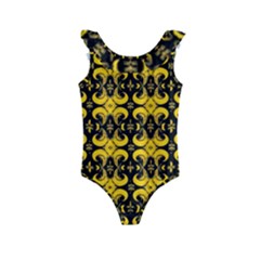 Ab 150 Kids  Frill Swimsuit by ArtworkByPatrick