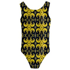 Ab 150 Kids  Cut-out Back One Piece Swimsuit by ArtworkByPatrick