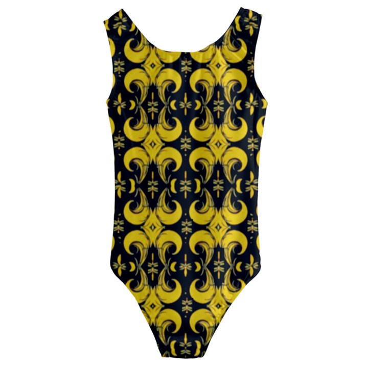 Ab 150 Kids  Cut-Out Back One Piece Swimsuit