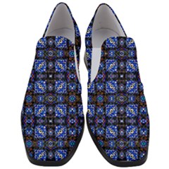 Ab 151 Women Slip On Heel Loafers by ArtworkByPatrick