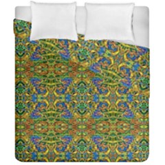 Ab 152 Duvet Cover Double Side (california King Size) by ArtworkByPatrick