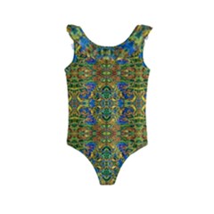 Ab 152 Kids  Frill Swimsuit by ArtworkByPatrick