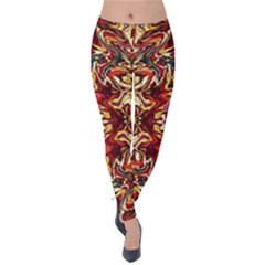 Ab 154 Velvet Leggings by ArtworkByPatrick