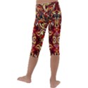 Ab 154 Kids  Lightweight Velour Capri Leggings  View4