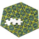 Ab 155 Wooden Puzzle Hexagon View3