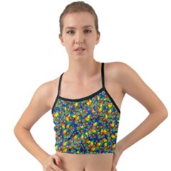 Clown World Pepe The Frog Honkhonk Meme Kekistan Funny Pattern Blue  Mini Tank Bikini Top by snek